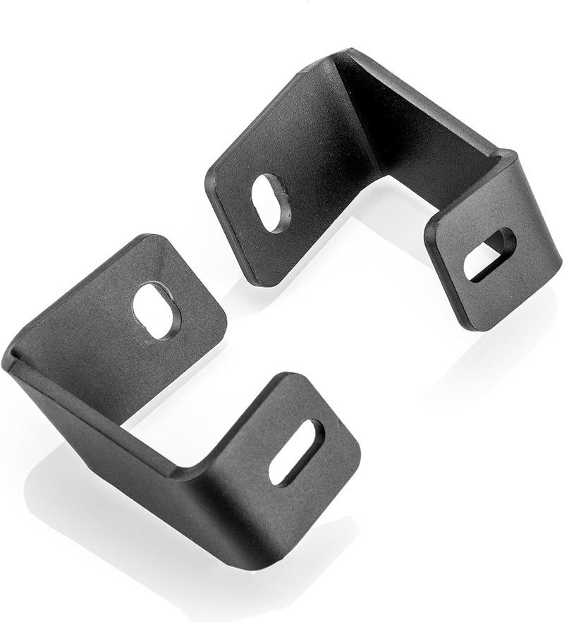 ROMELACK Hood Hinge Mount Brackets Ditch Light Bar Bracket Compatible with Ford F150 2015-2023 Fit Raptor 2017-2023(No Drilling) - Image 4